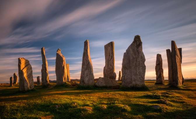 Stornoway - Calanaise standing stones